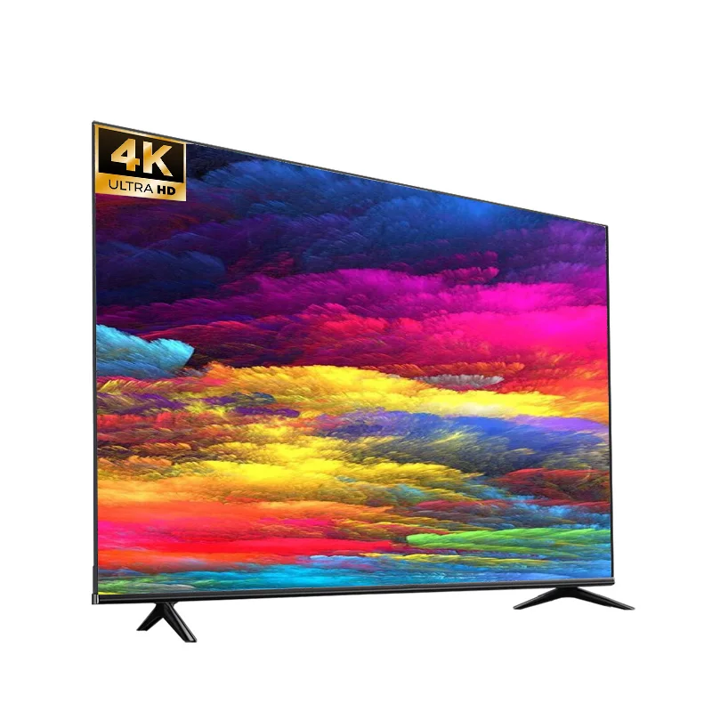 KUAI заводская цена 32 40 43 50 55 дюймов OEM Smart Fv плоский экран телевизоры телевизор высокой четкости Смарт телевизоры