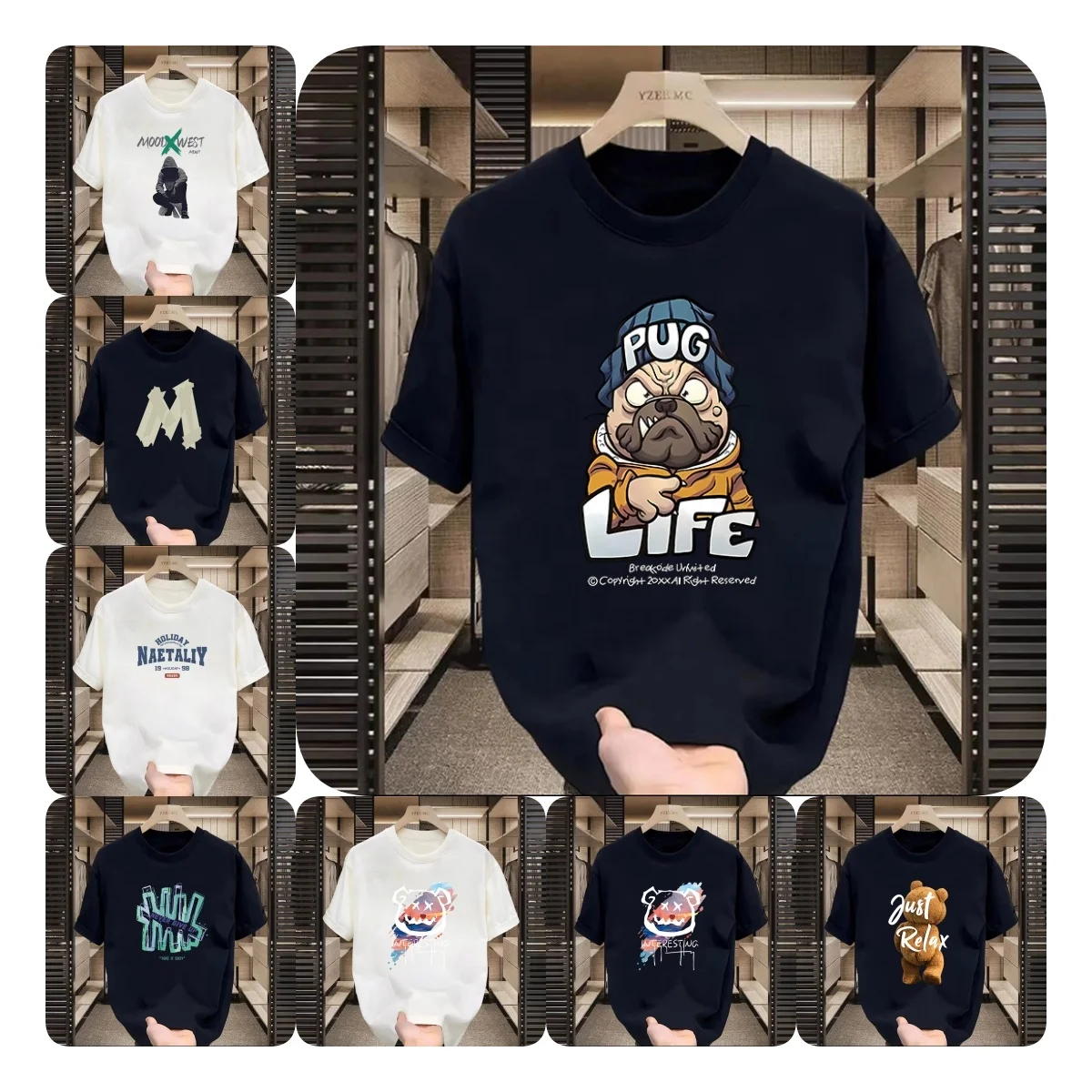 High quality Anime Graphic T Shirt with 180 Grams Combed cotton for men and women