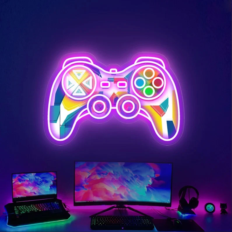 Индивидуальный неоновый свет RGB Flex коммерческий бар магазин рекламный сигаретный логотип письмо освещение акриловые комнаты для сауны