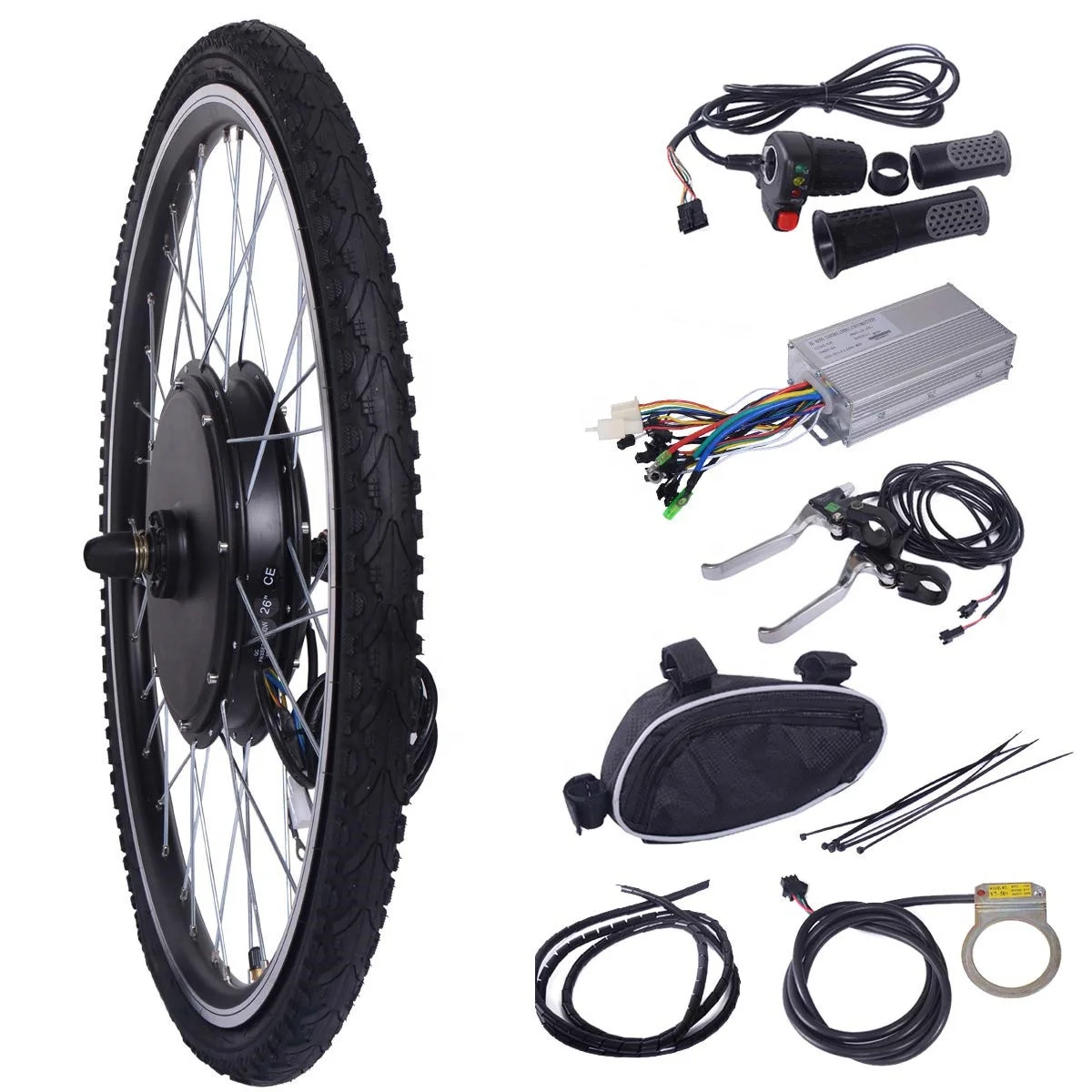 electric bike conversion kit uk electric scooter hub motor 48v 500w ebike kit 500 watt electric motor for bicycle