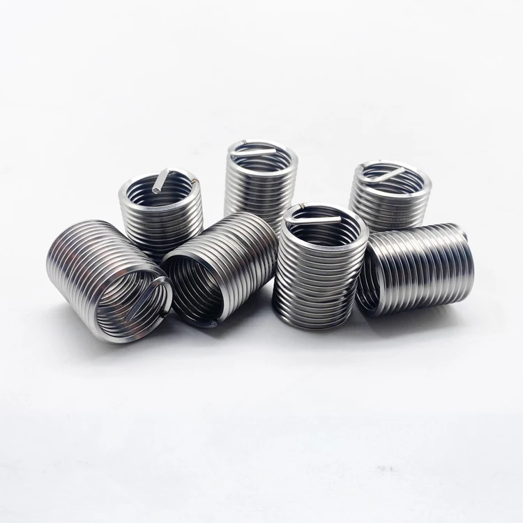 M2-M27 Stainless Steel Helicoils Thread Insert Self Locking insert