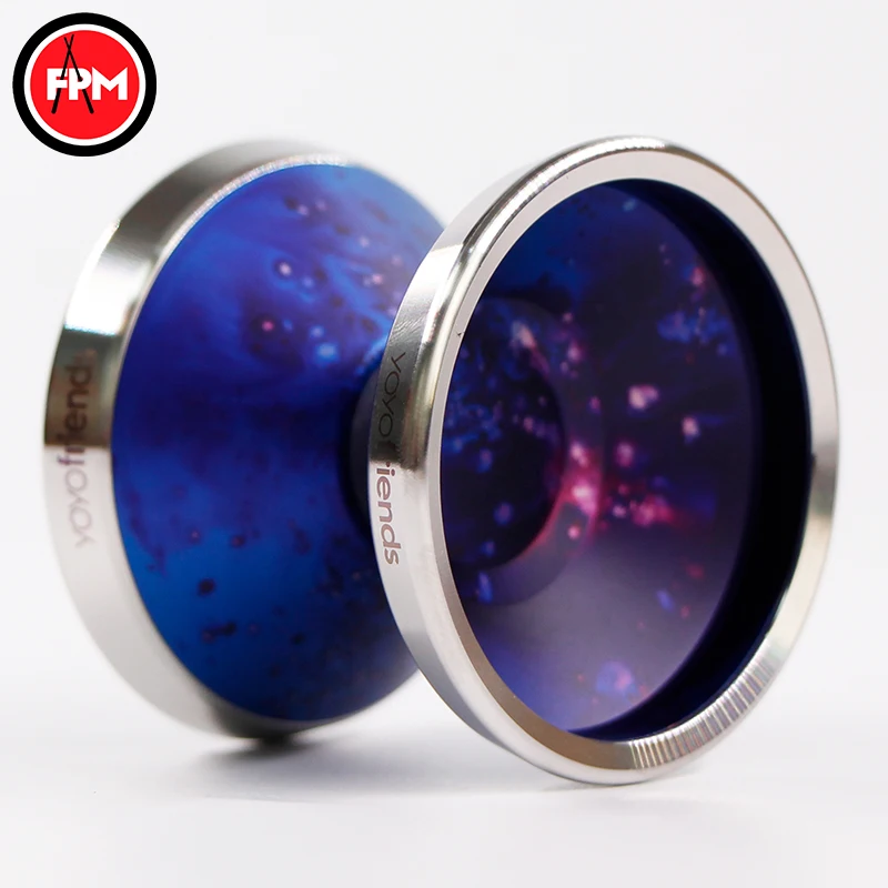 yoyofriends FPM Custom Logo Metal Yo-Yo Alloy YOYO Classic Toys Plastic YOYO Store