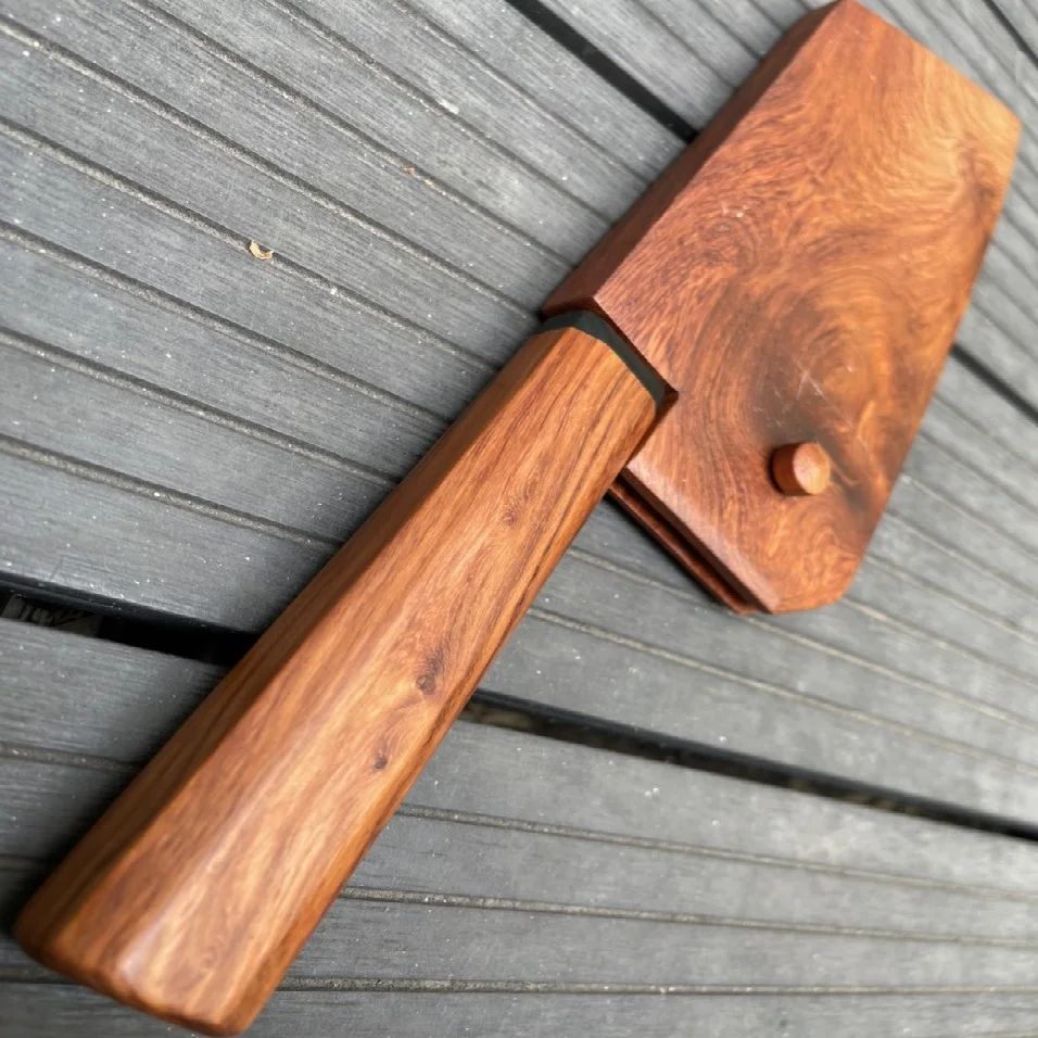 Kitchen Knives Set Chef l Japanese Style Knife With Sheath Customized Carton Box With Unti Rustic Paper