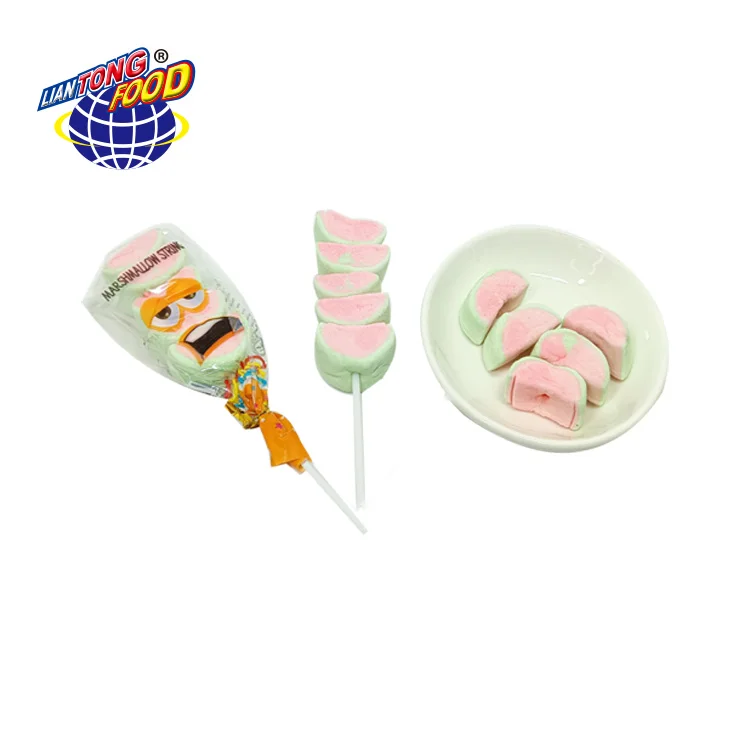 Marshmallow String Wholesale Halal Bulk Marshmallow String Candy Manufacturer Sweet Candy