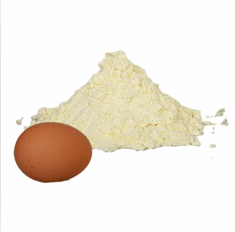 Hanovo White or cream white egg white powder from China