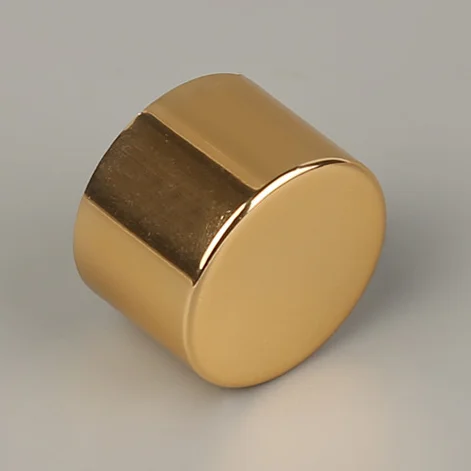 18mm 20mm 24mm 28mm gold alum collar screw cap