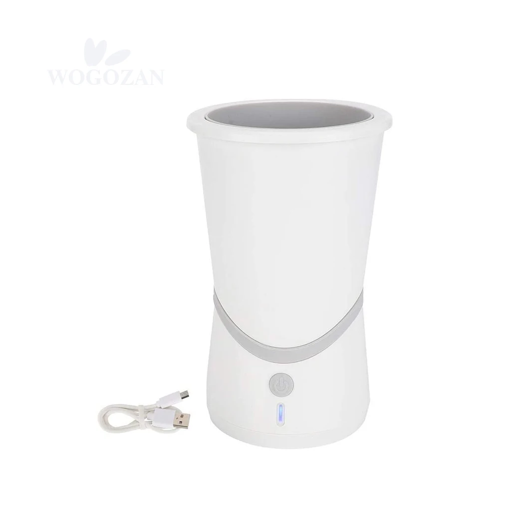 Pet Foot Washer Machine Automatic Portable Cleaner For Medium Small Dogs Washing Paws Electric Dog Paw Cleaning Cup