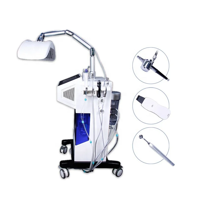 Аппарат для глубокого удаления морщин с водой и кислородом