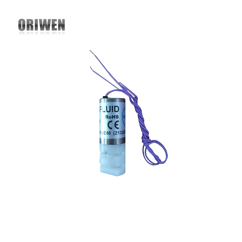 Medical Electrolyte Analyzers Mini 24 volt Electric 3 Way Solenoid Valve