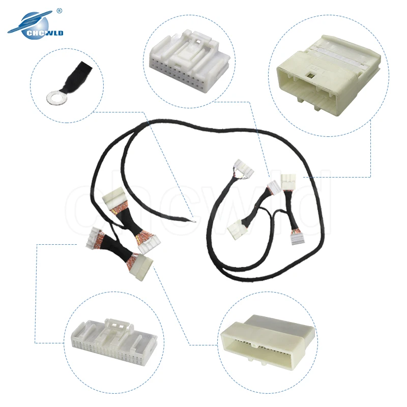 24-контактный разъем mg654102 автомобильное радио стерео автомобильный жгут проводов