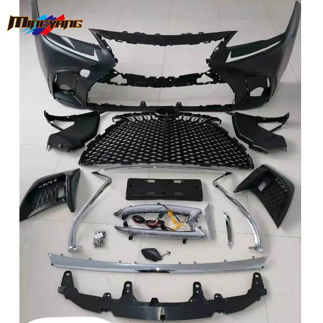 High quality LS lexus style body kit car bumpers forToyota Avalon 2018-2020