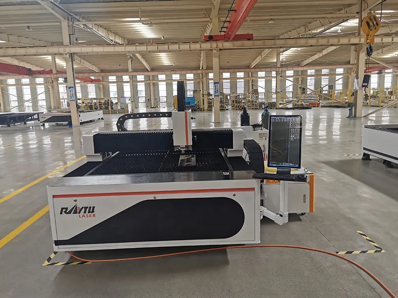 Big Power Metal Tubes and Plates Fiber Laser RT3015HT Price 1kw 2kw 3kw 4kw 6kw 8kw Price Fiber Laser Cutting Machine