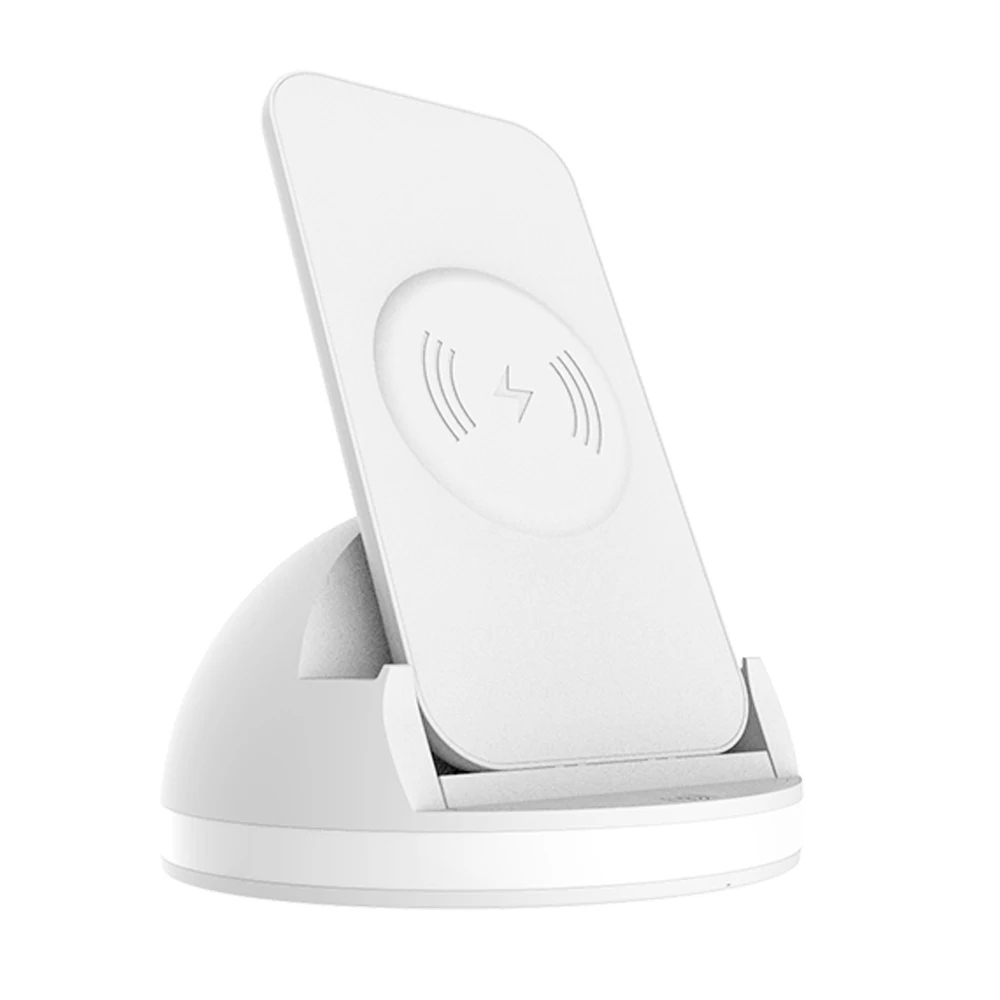 Лидер продаж 2021, новая разработка компаний, беспроводное зарядное устройство большой мощности 40 Вт с настольной лампой
