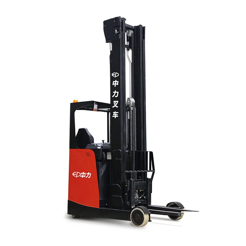 CQD20RVF 2 ton Load Capacity 5m 6m 8m 10m 12m Electric Reach Forklift Reach Stacker Truck