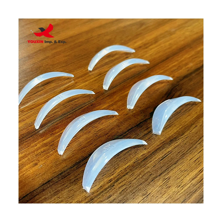 4pairs Lashlift Silicone Eyelash Lifting Perm Pads Kit Silicone Lash Pad Eyelash Lift Shield Curler Pad Rods Tool