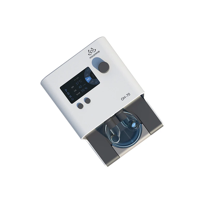 In Stock Breathing Treatment Machine ICU Respiratory HFNC OH-70C Oxygen device for hospital