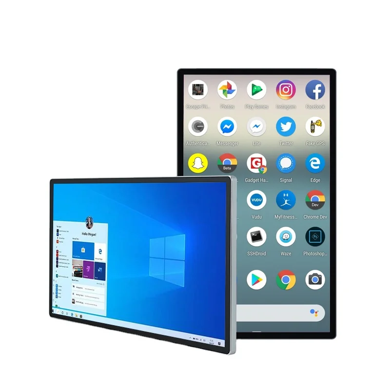 Вертикальный сенсорный экран, Android 32 дюйма, 32 дюйма