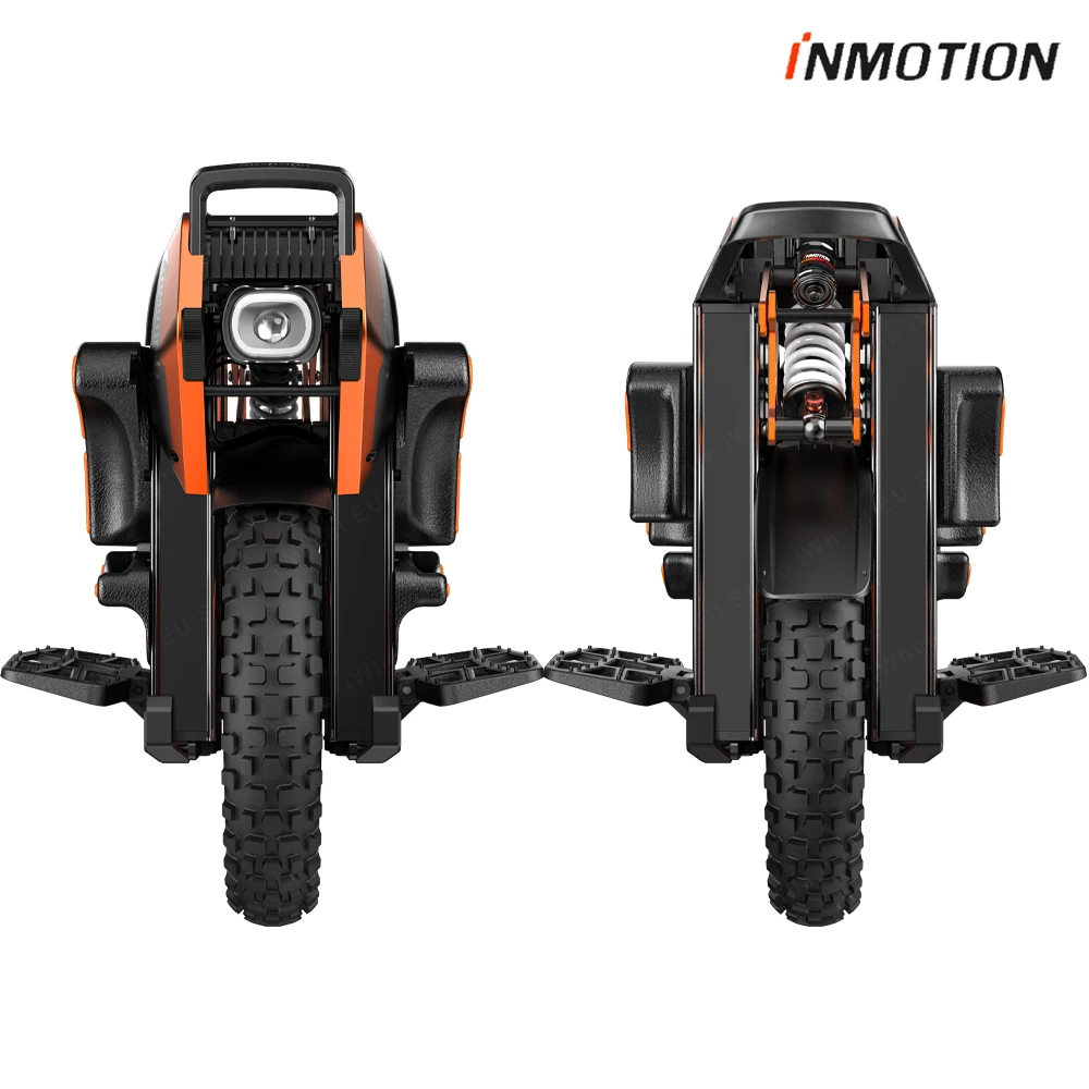Original  INMOTION Adventure V14 134V 2400Wh Battery C40 Motor 9000W New Generation Suspension High Torque 16Inch Electric Wheel