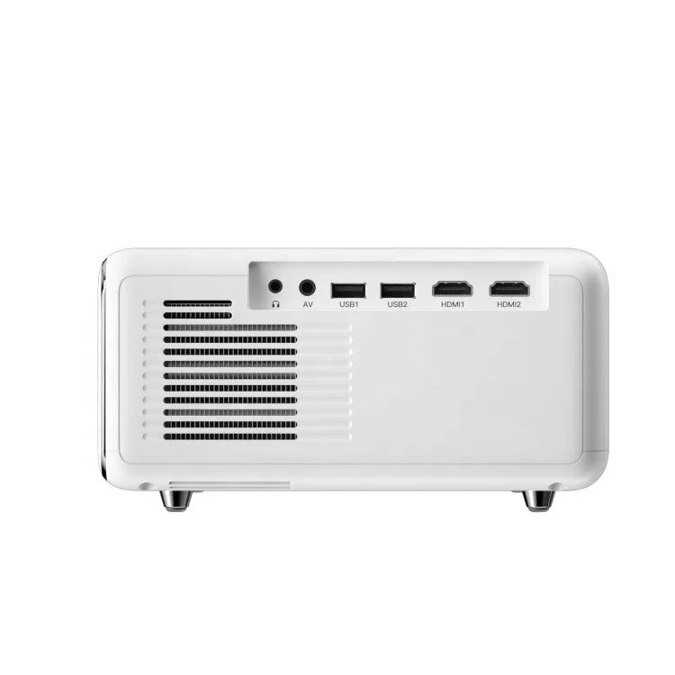 Rigal RD-886 New Native 1080P Led Video Home Theatre Beamer Projector Mirror Screen Wifi Proyectores Portatil for Gaming Office