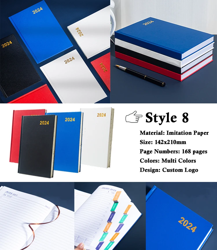  A6 Notebook With Pen