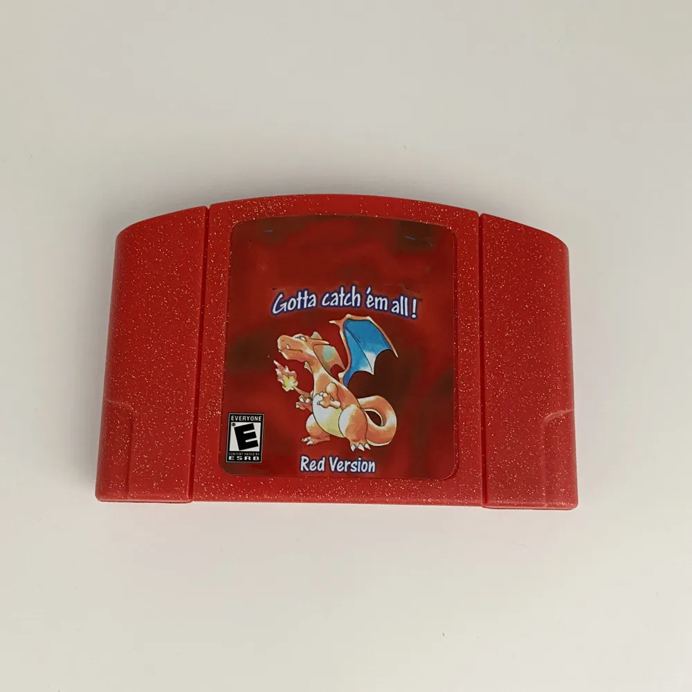 NTSC and USA version Emu Edition Poke Game Boys Color for Play on the N64 Console