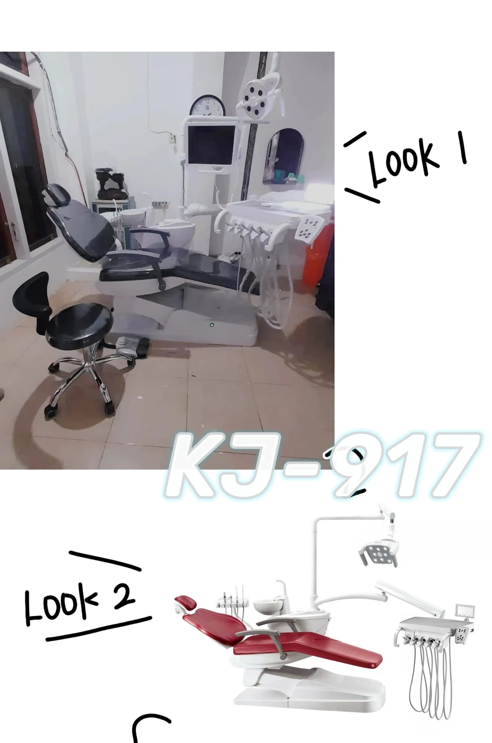 High-Precision Adjustable Dental Chair Professional Dental Manufacturer In Foshan