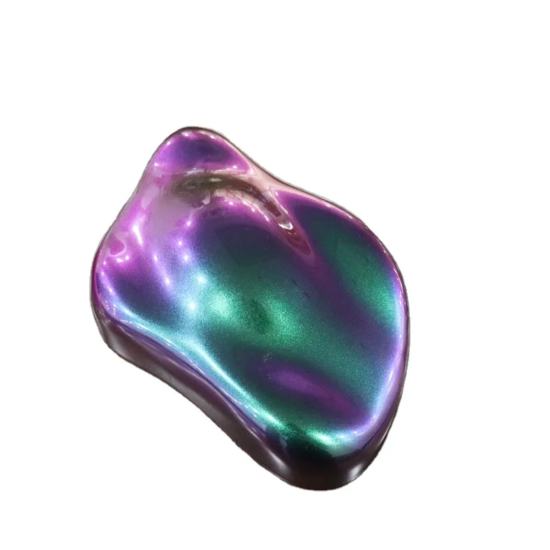 Hot Selling Duochrome Chameleon Car Paint Colors Chameleon Pearls Powder For Coating