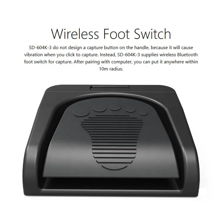 
SD-604K-3 4K Integrated Endoscope Video Camera Dental Headlamp Medical Surgery ENT Veterinary 