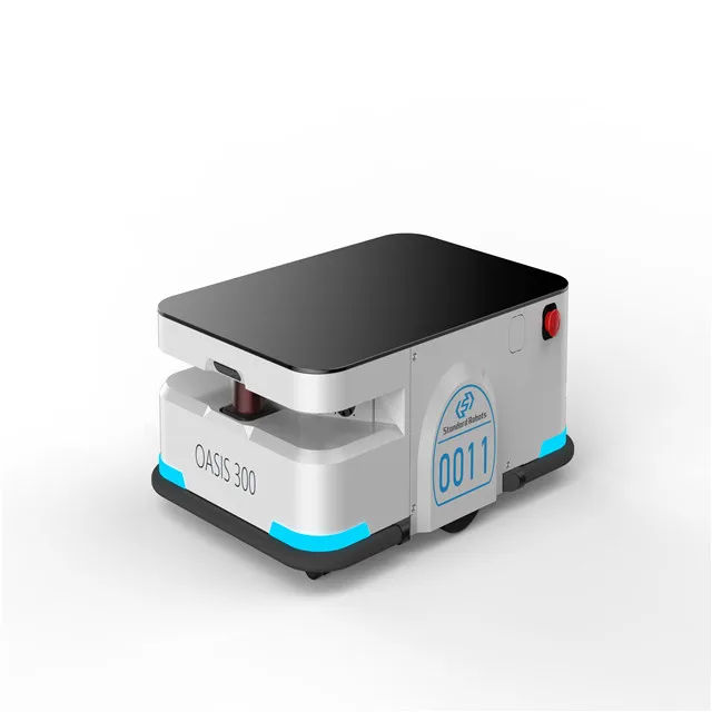 
2021 New 300UL Laser Slam Navigation Automated Guided Vehicles AGV Transport Robot For Factory 