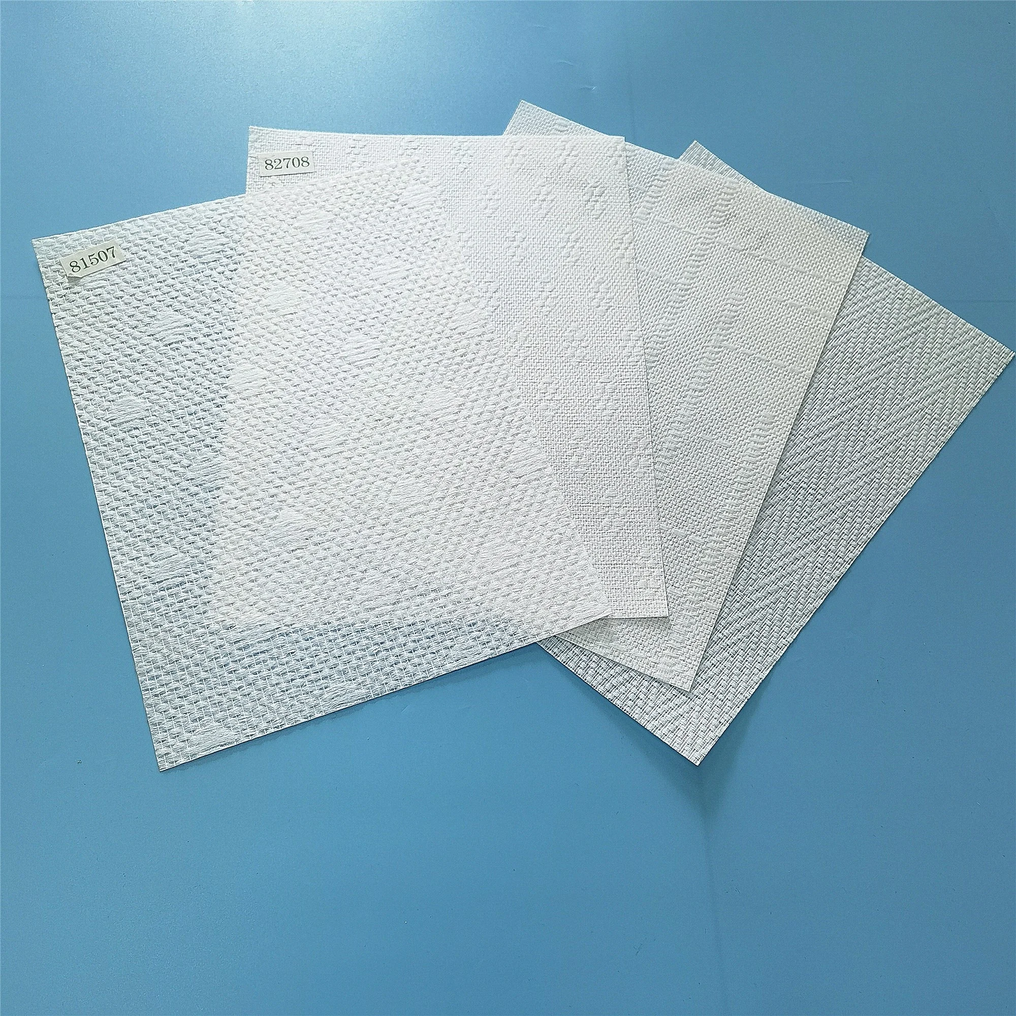 Different Pattern Fiberglass Wall Paper Fabric Covering For Decoration