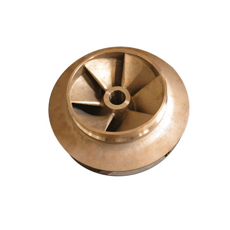 OEM High Quality Water Vacuum Pump Small Size Brass Impeller