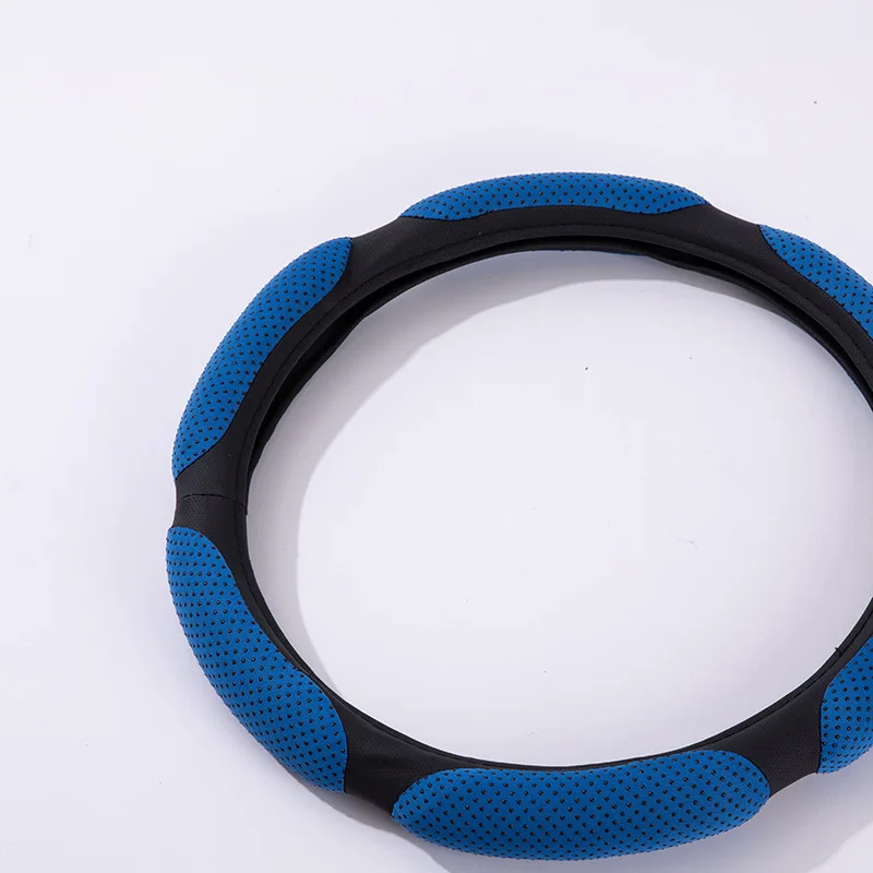 Factory Price Wholesale Sports Fashion Accessories Diy Hand Sewing Car Steering Wheel Cover