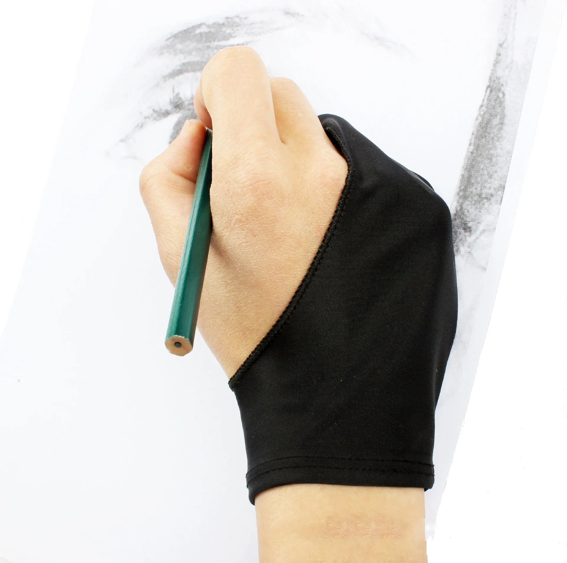 Two fingers painting stuff for digital boards anti-fouling Fine Design craft 2 finger painting tool