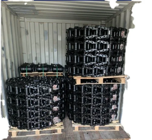 China manufacturer EX100 EX120 excavator track shoes assy track group