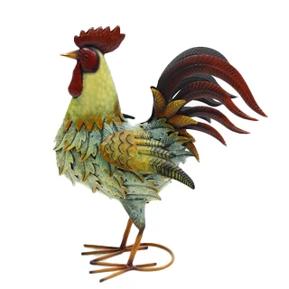 New Arrival Peacock Statue Home Decoration  Garden Decoration Outdoor Metal Decorative Roosters