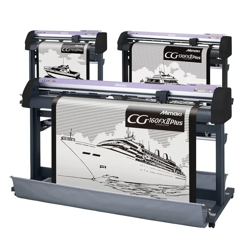 CG-130FXII плюс оригинальный новый плоттер Mimaki с размером резки 130 см