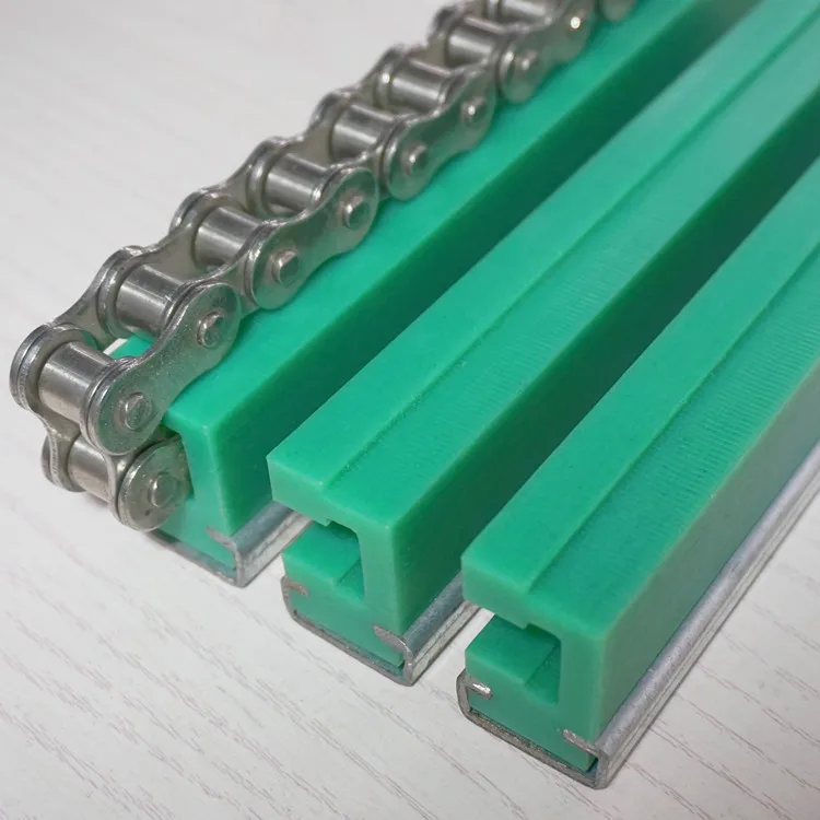 ETA-type customization UHMW-PE colored plastic chain guide