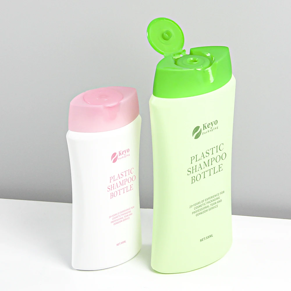 Good Quality Custom Logo/ Label Free Sample 100ml 200ml 300ml 400ml Body Lotion Conditioner Bottle Empty Plastic Shampoo Bottle