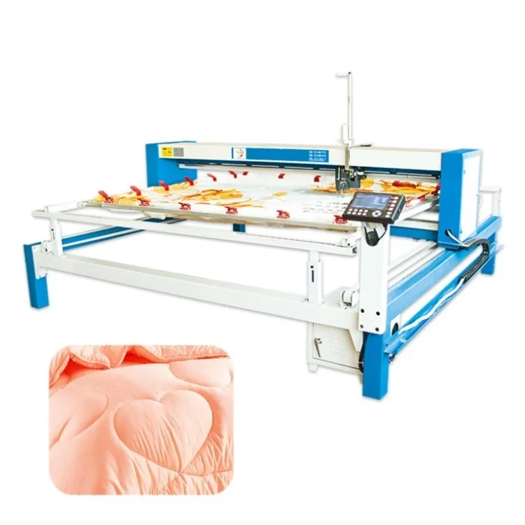 Top grade trade assurance pillow quilt press machine quilting machine computerized single for quilt and mattress