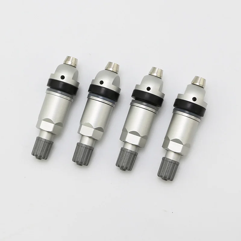 TPMS Valves for Audi Alloy Tubeless Tire Valve for Car Tyre Pressure Monitor System Sensor Tire Stem Repair Kit