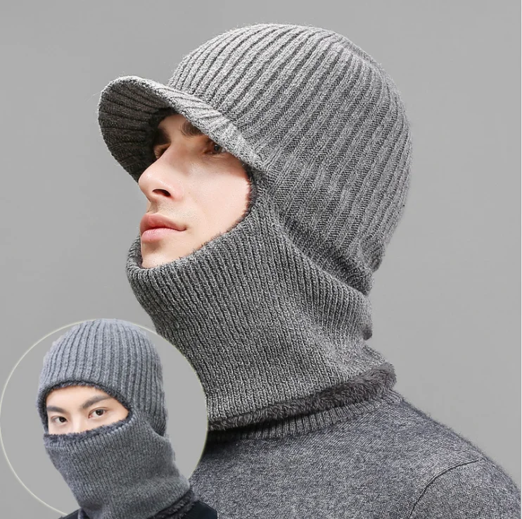 Balaclava Ski Mask - Winter Face Mask Cover for Extreme Cold Weather - Heavyweight Fleece Hood Snow Gear for Men & Women