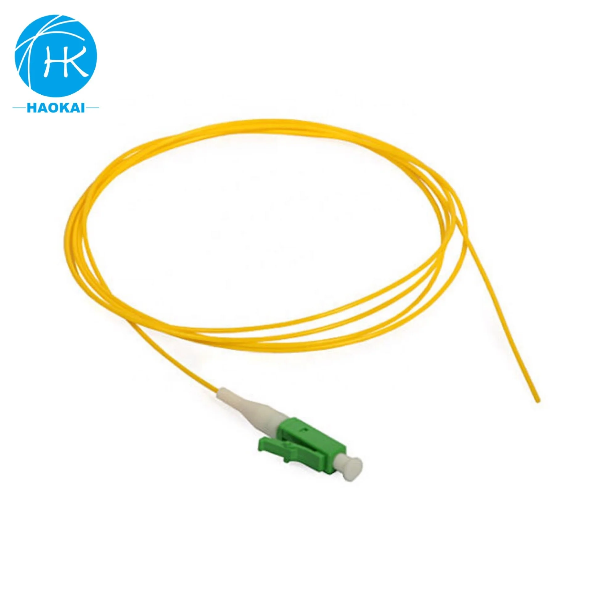 12 Core Waterproof Sc Apc Color Optical 0.9Mm 12Core Fiber Optic Pigtail