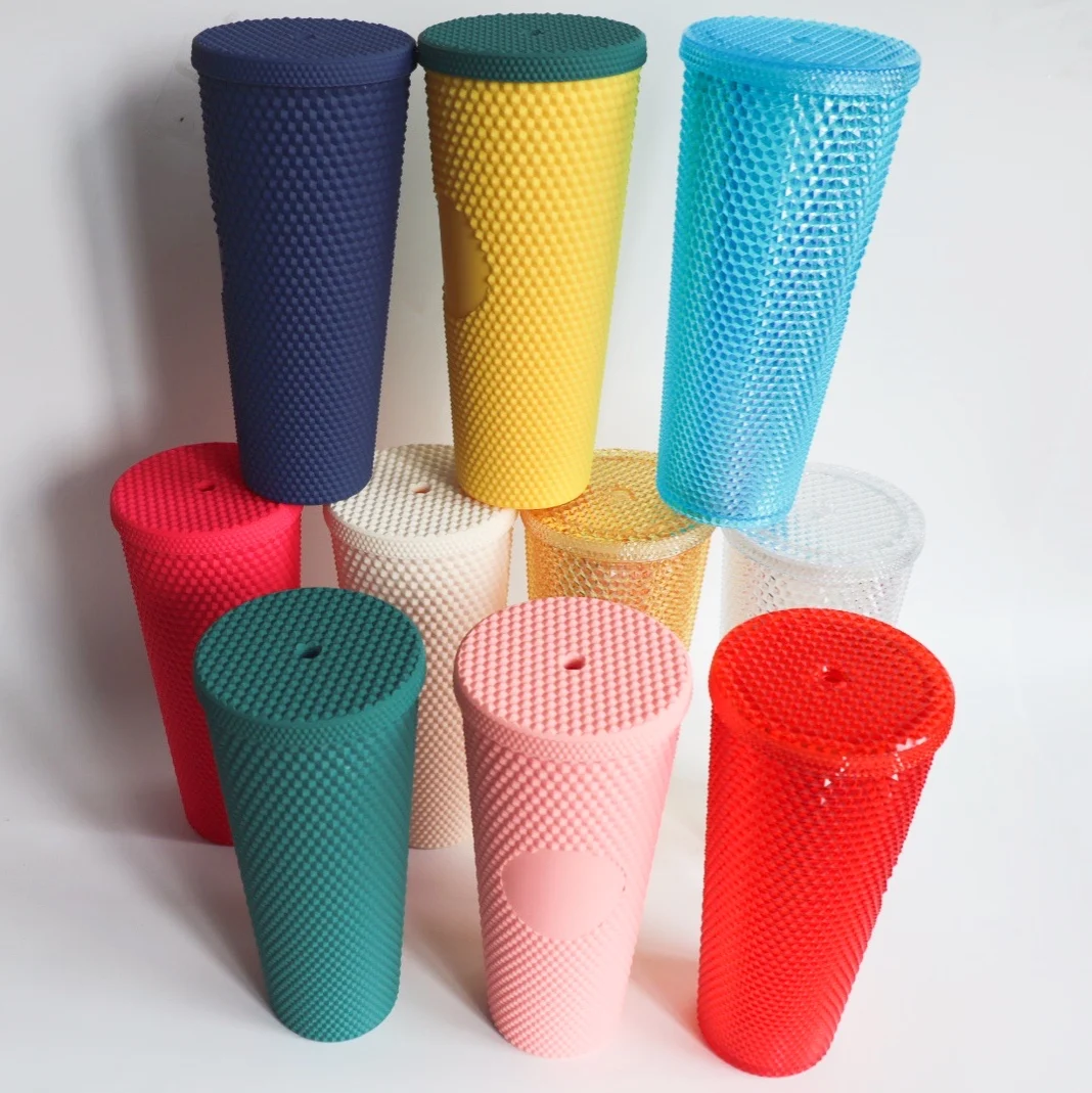 Taza изготовленный на заказ для младенцев блестящие прямые двойные стенки пластиковой питьевой многоразовые сублимации Сиппи