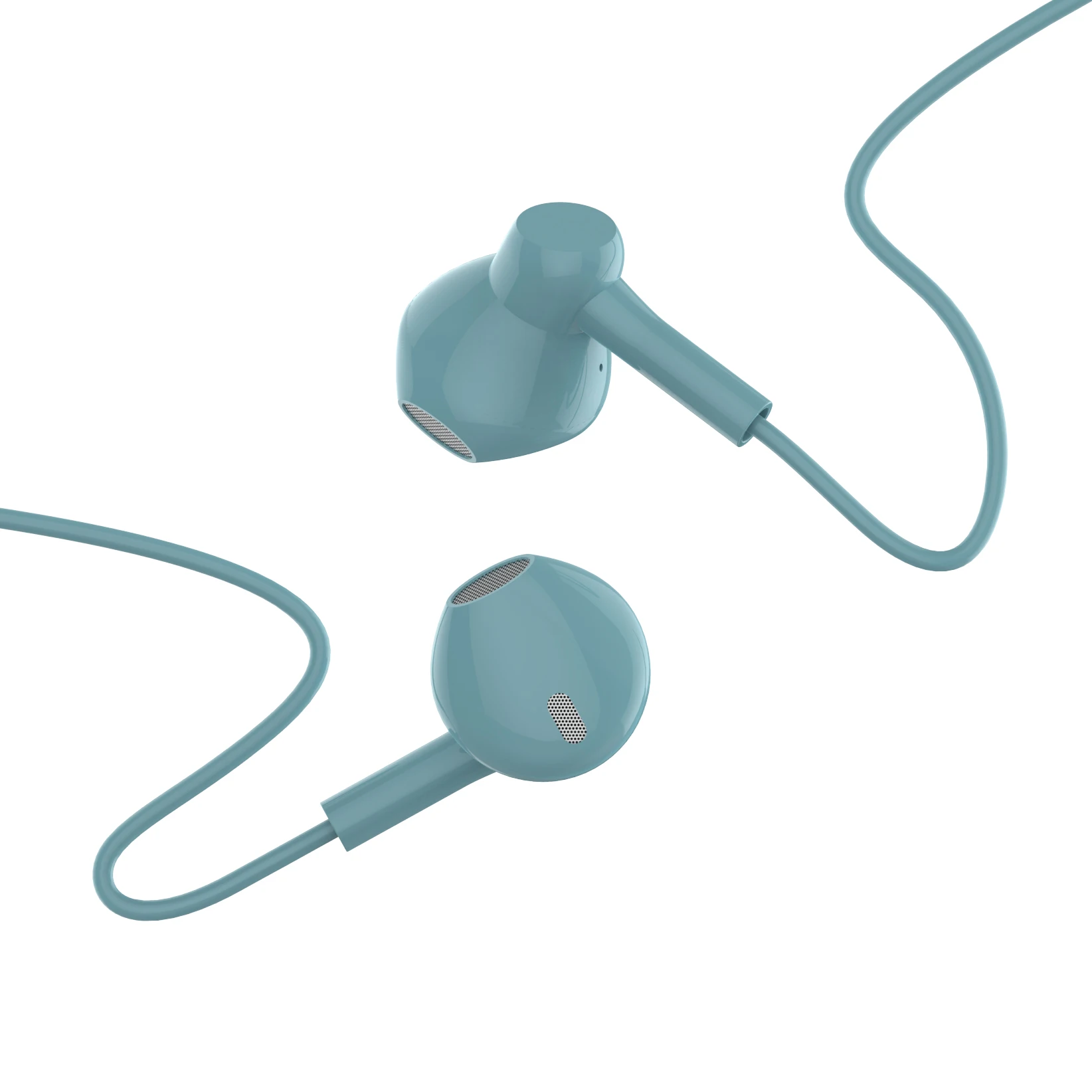 Flat ear type high cost performance headphones small MOQ portable silicone soundproof wax earplugs