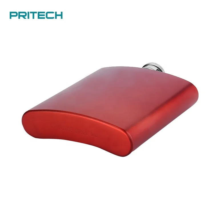 PRITECH New Type Portable Custom Colour 6oz Stainless Steel