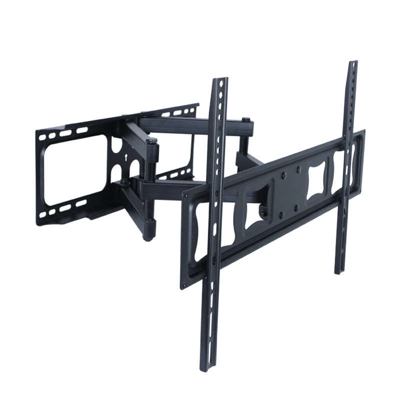 LCD LED tv wall mount  big wall plate tv wall bracket full motion swivel tv stand 75 inch