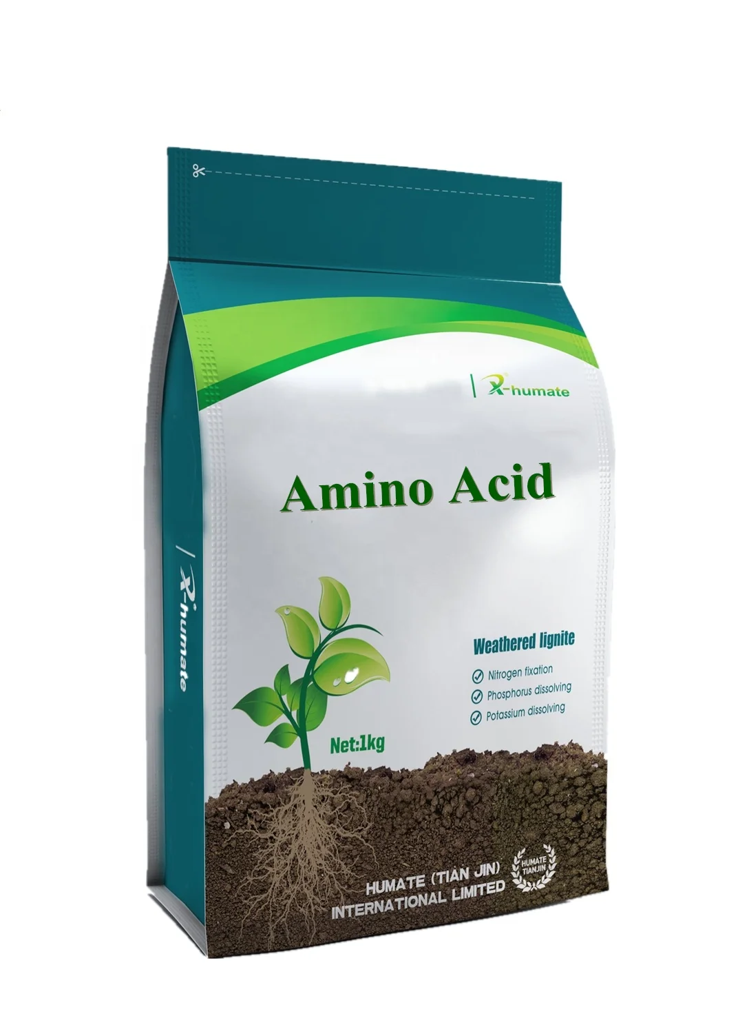 Hot Sale Amino Acid 100% Water Soluble 65072-01-7 Agrochemicals Amino Acid Fertilizer