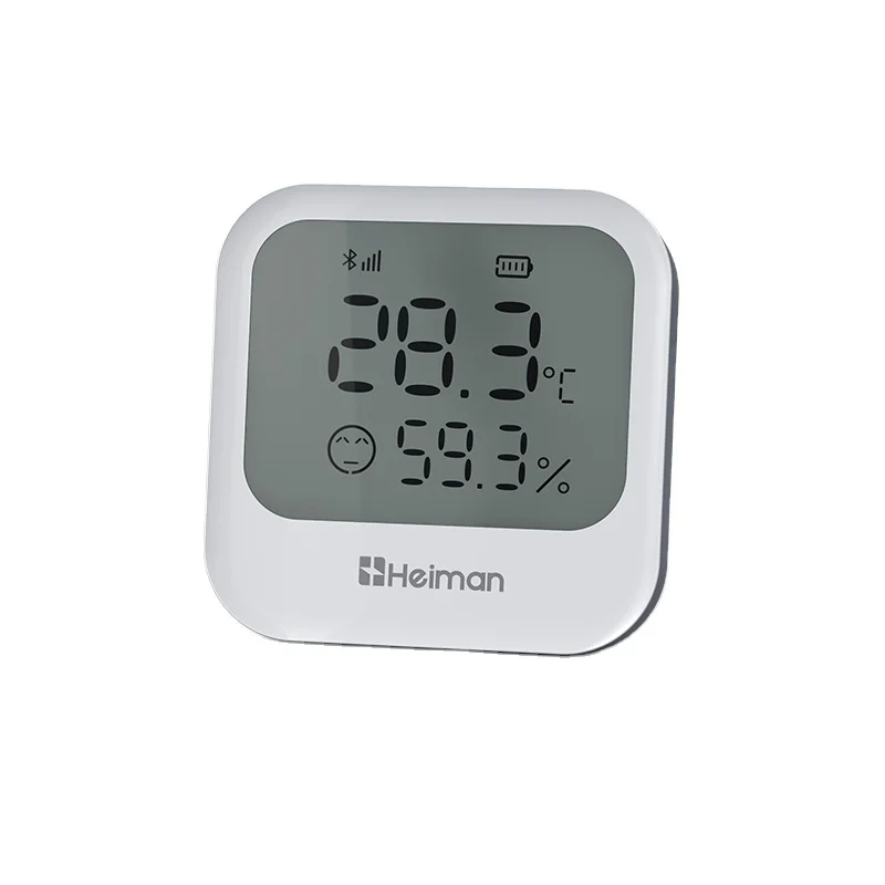 Zigbee Smart   Temperature & Humidity  Sensor with Display