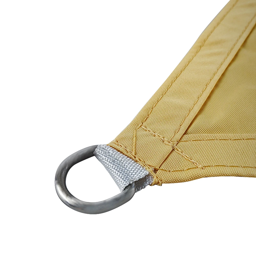 easy and simple to handle	newest design shade sail