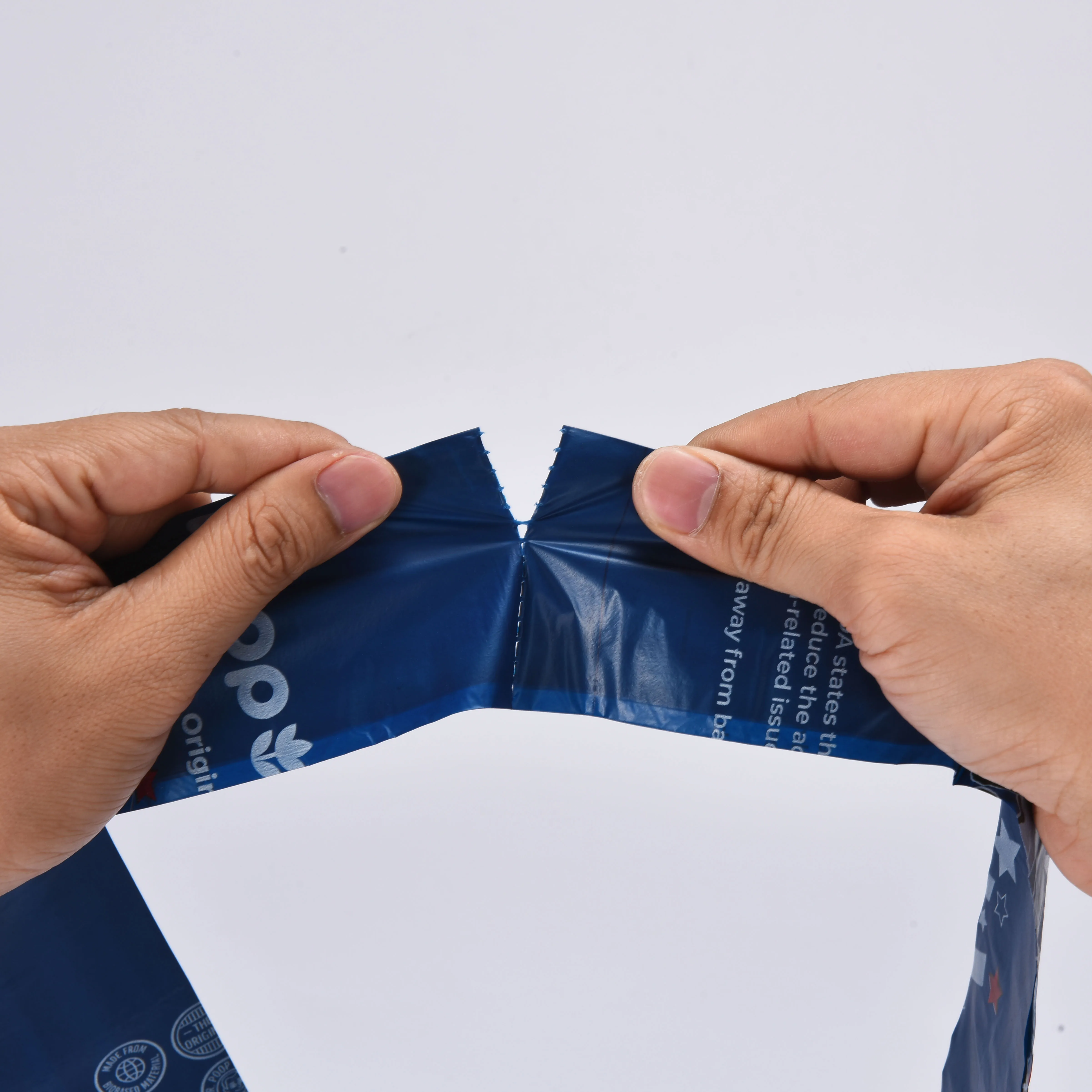 Eco Friendly Pet Supplies Pet Dog Poop Bags Biodegradable Compostable Dog Waste Bags with Dispenser Dog Excrement Bags